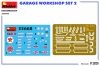 MiniArt 35668 Garage Workshop Set 2 1/35